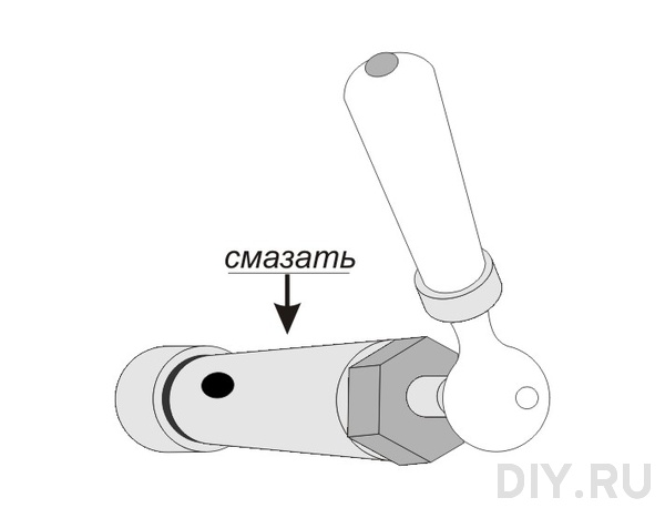 починить кран своими руками